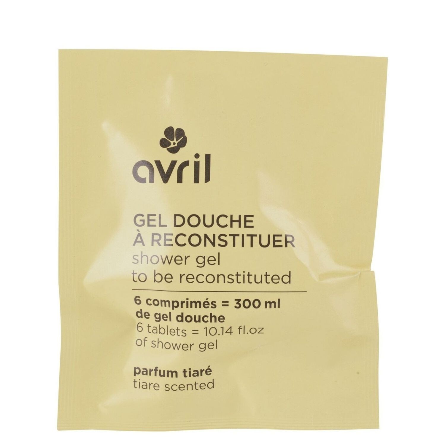 Gel douche à reconstituer - Parfum Tiaré 300 ml