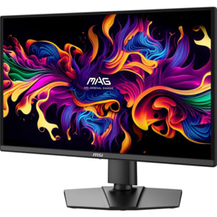 Ecran PC Gamer MSI MAG 272QP X24 27" WQHD 240Hz QD-OLED HDMI 2.1 USB-C 15W