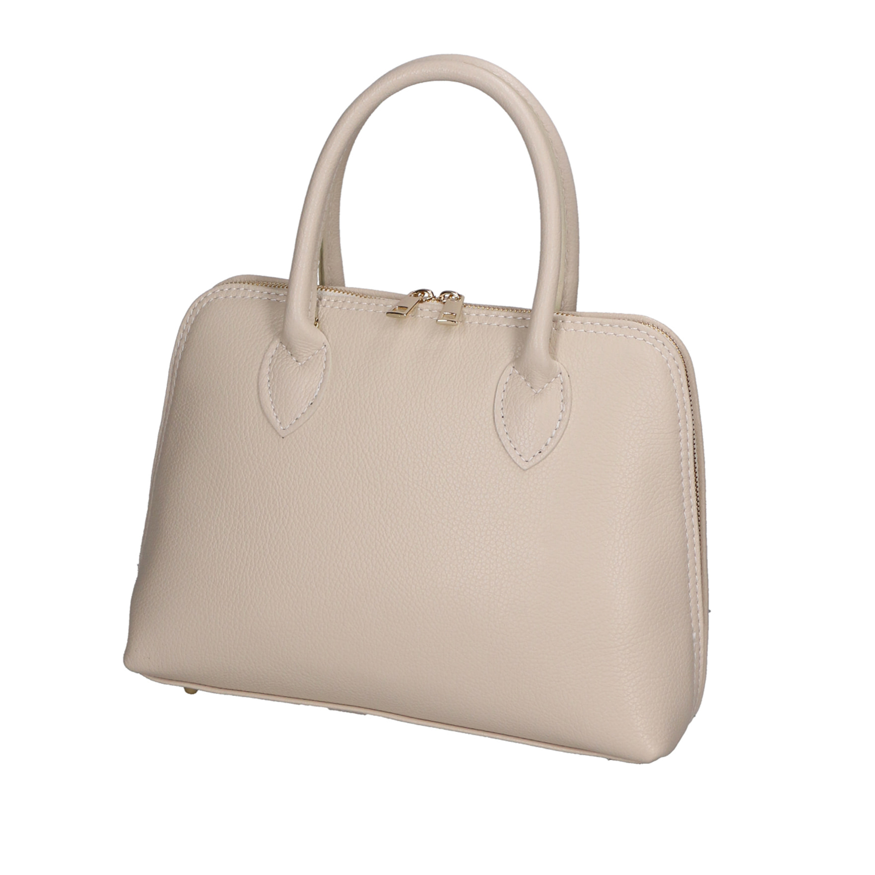 Borsa a mano da Donna kloe in Vera Pelle Made in Italy 23x30x9 cm