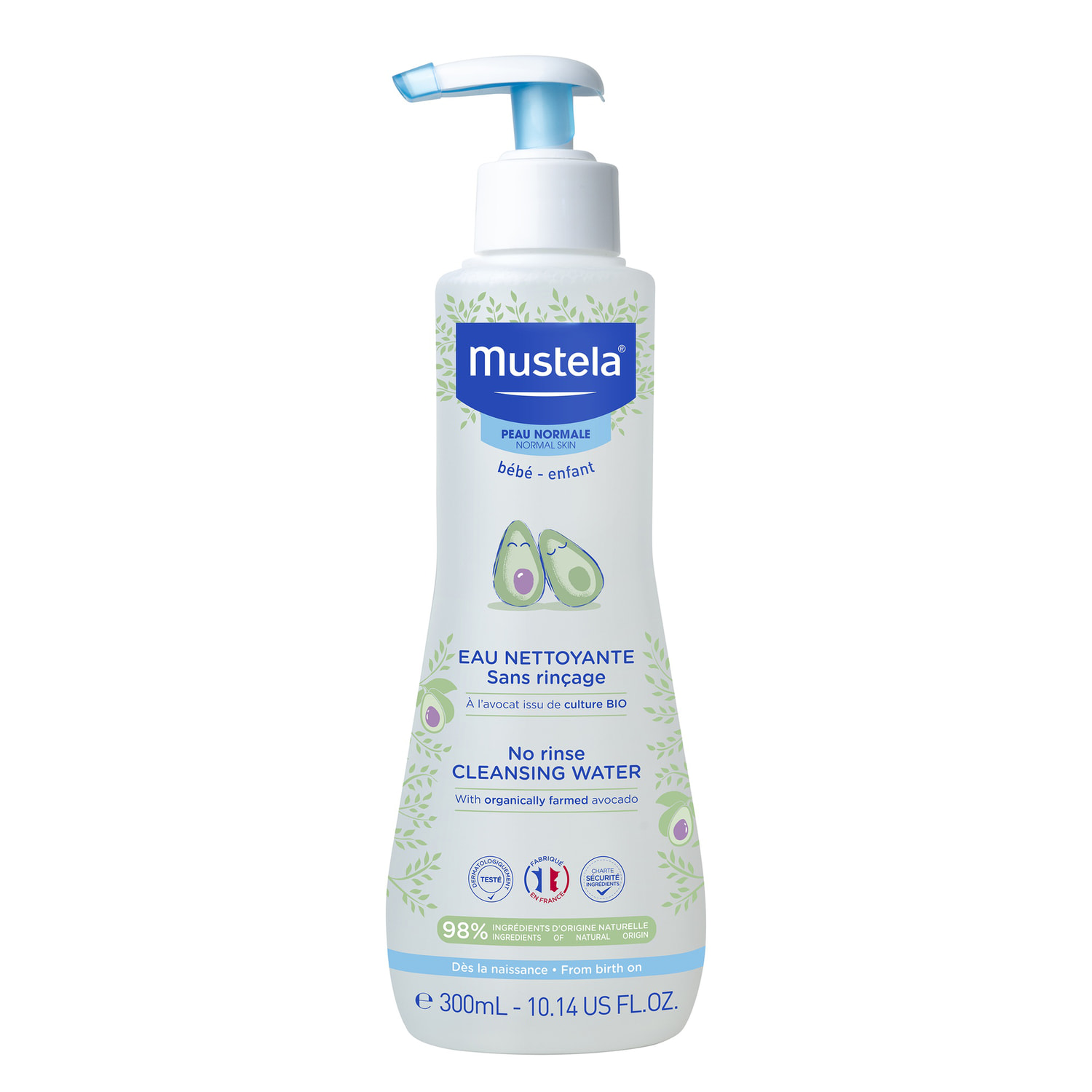 Eau Nettoyante - Sans Rinçage Peau Normale