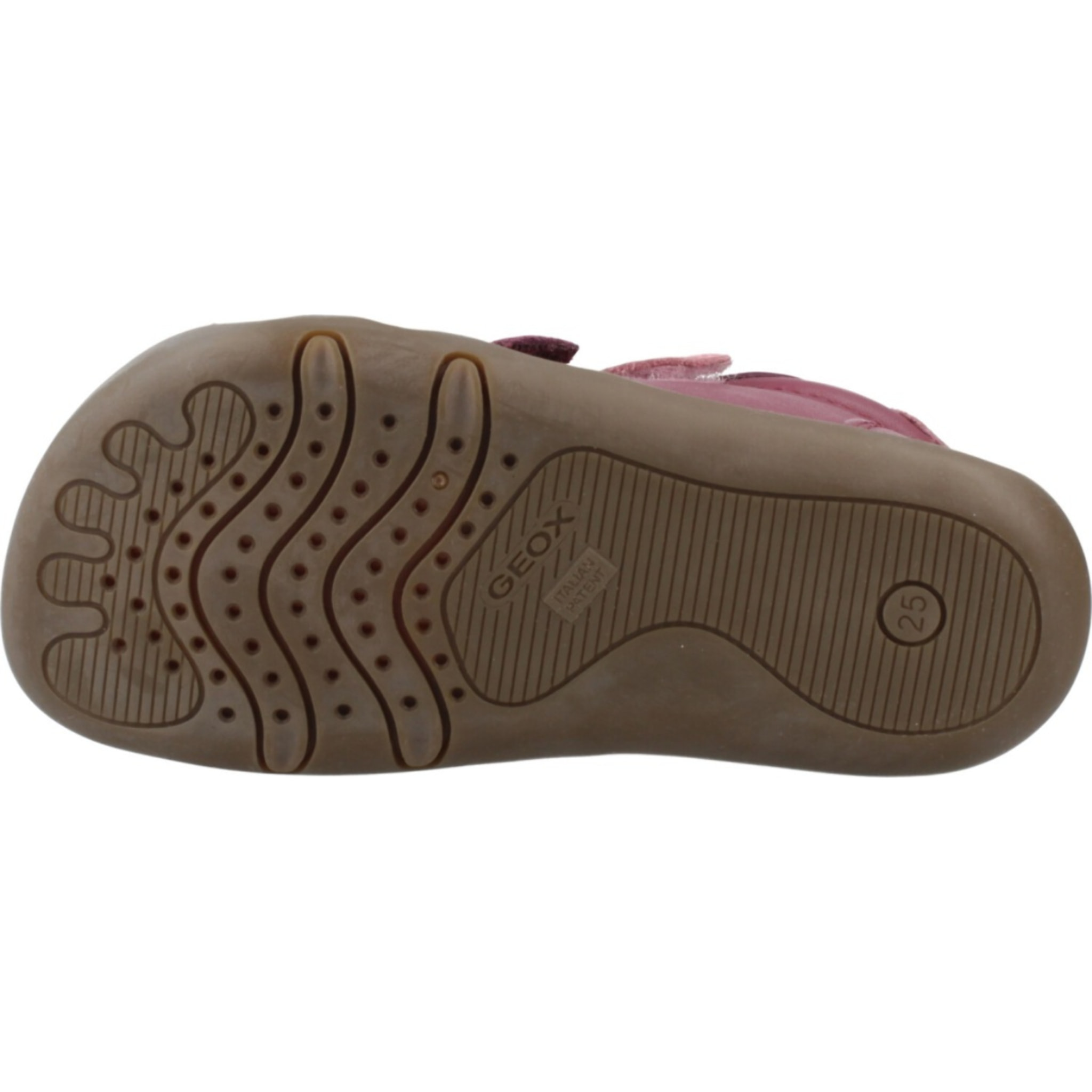 Zapatillas Niña de la marca GEOX  modelo B STEPPIEUP GIRL ROSA