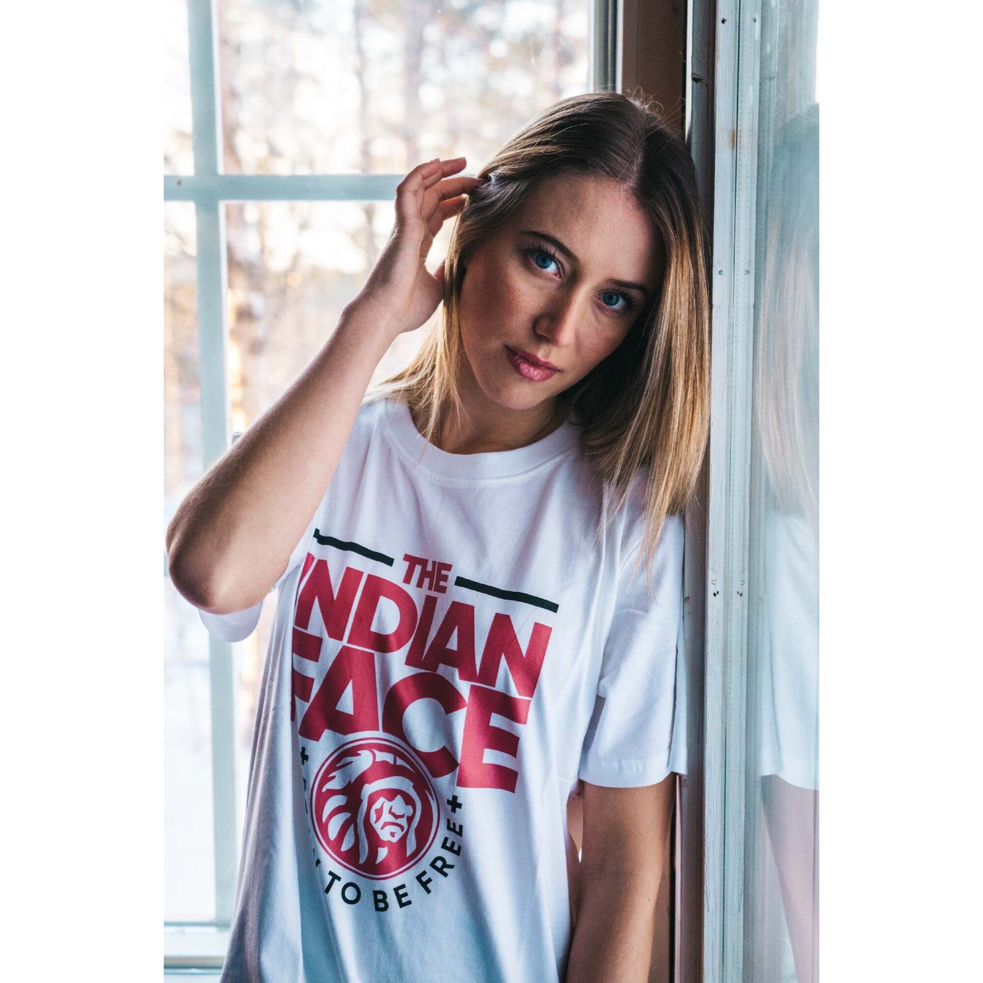 Camisetas para hombre, mujer y niño The Indian Face Adventure Blanco