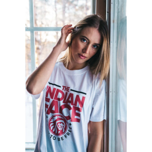 Camisetas para hombre, mujer y niño The Indian Face Adventure Blanco