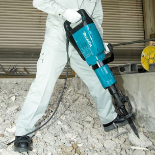Martillo neumático hexagonal 28,6 mm 1510 W - MAKITA - caja - HM1317CB