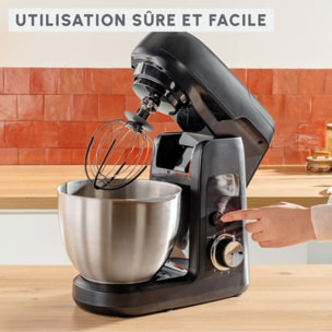 Robot pâtissier MOULINEX Bake Partner noir QA525810