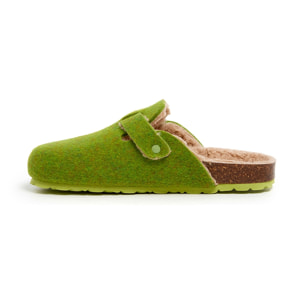 Sabot BILLOWY VERDE