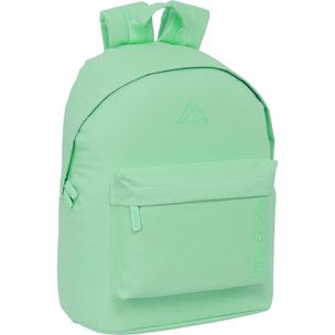 Mochila para portatil 14,1" kappa basics "menta"