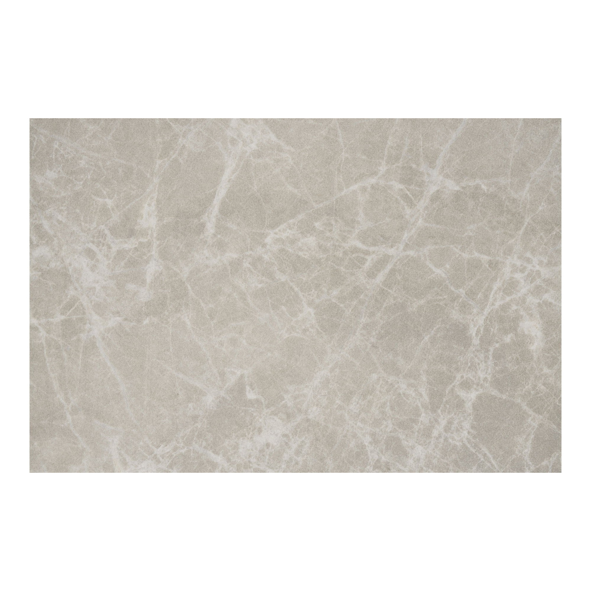 Tavolini da Caffè Prague Effetto Marmo Beige — Set di 2, Ø40×36 e Ø50×40 cm