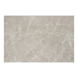 Tavolini da Caffè Prague Effetto Marmo Beige — Set di 2, Ø40×36 e Ø50×40 cm