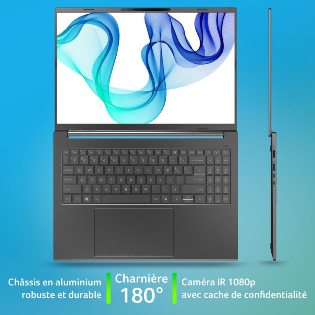 Ordinateur portable ACER Aspire 16 AI A16-52M-996G Copilot +