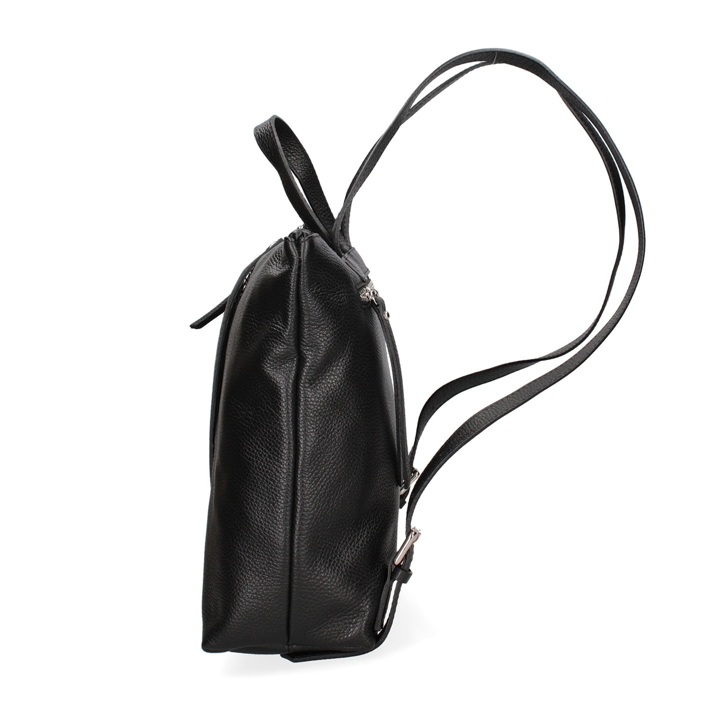 Borsa a mano da donna - Modello False - Vera pelle - 30.0 x 30.0 x 12.0 cm