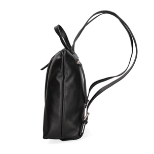 Borsa a mano da donna - Modello False - Vera pelle - 30.0 x 30.0 x 12.0 cm