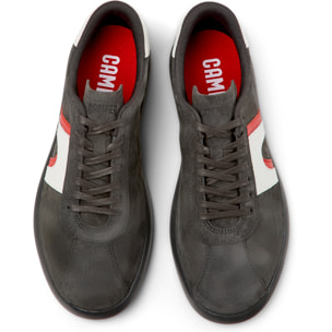 Zapatillas - CAMPER Pelotas Soller - Gris - Cuero Nubuck