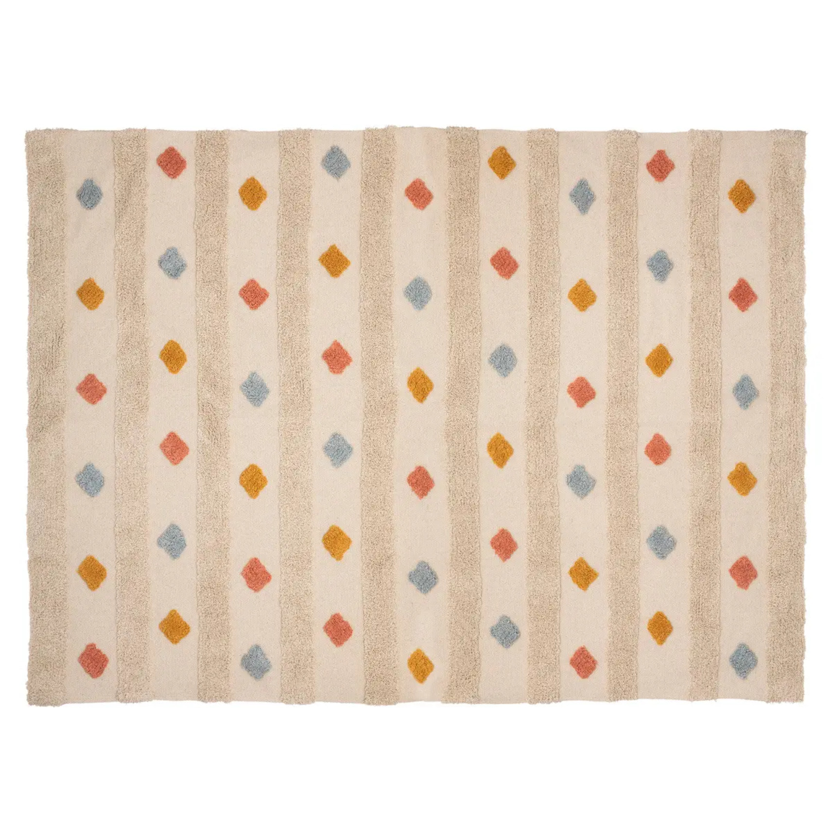 Tapis enfant - coton tufté - 120x170 cm