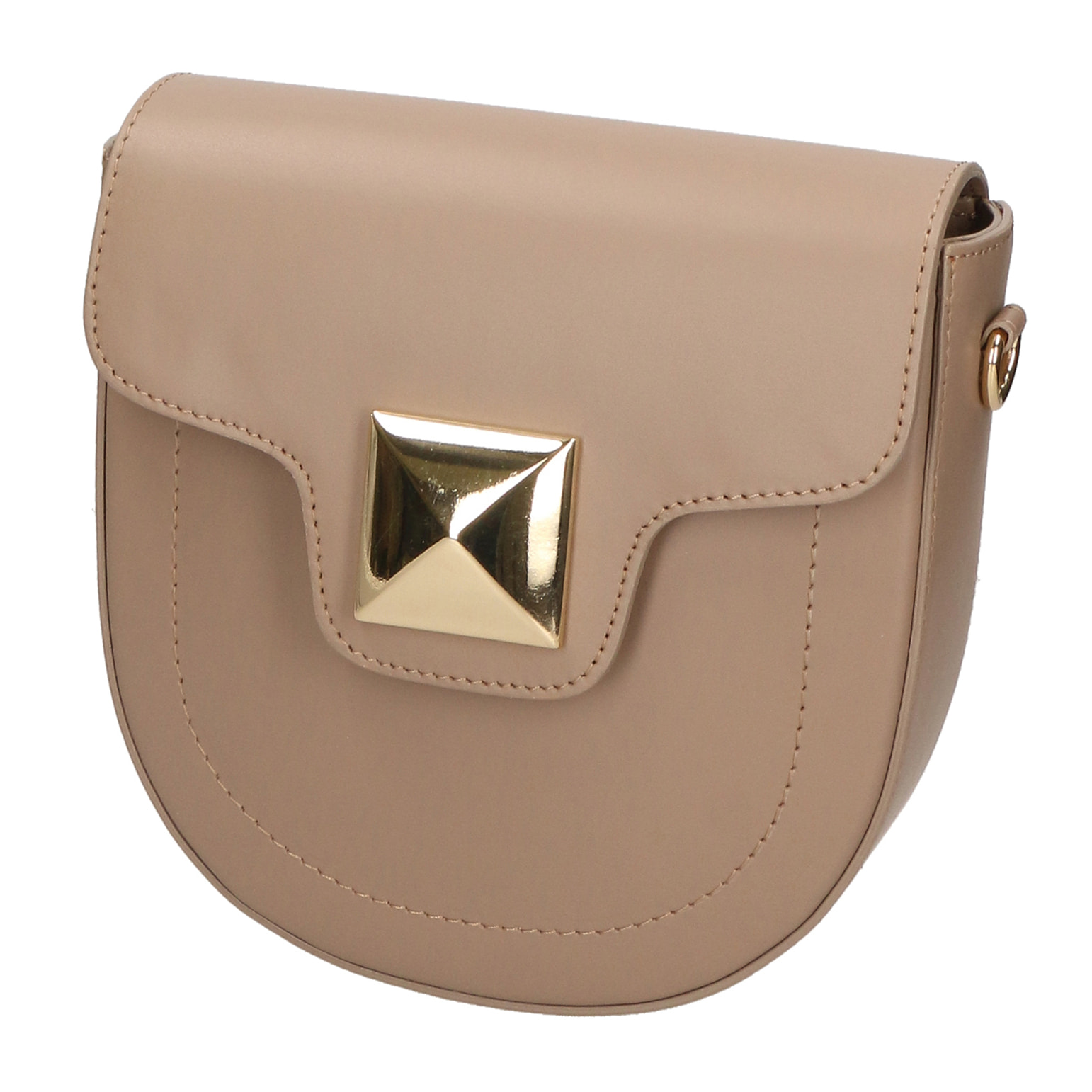 Borsa a Tracolla da Donna Ilaria in Vera Pelle Made in Italy 20x19x7 cm