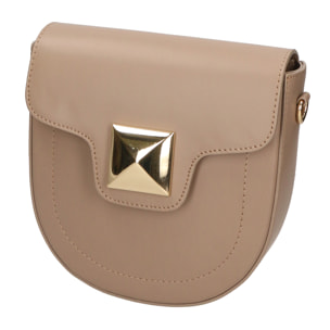 Borsa a Tracolla da Donna Ilaria in Vera Pelle Made in Italy 20x19x7 cm