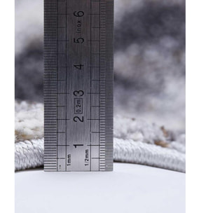 Tapis épais et moelleux Cola, motif abstrait