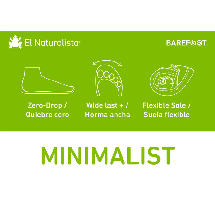 Zapatos N5435A MULTI MATERIAL FOREST/OROEL color Forest