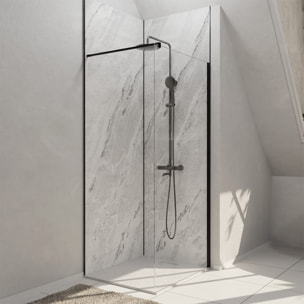 Panneau Mural Pierre Finition Artic Storm 90 x 250 cm - STONE'IT