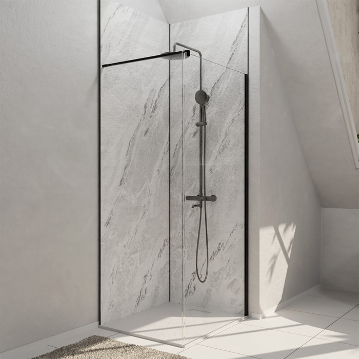 Panneau Mural Pierre Finition Artic Storm 90 x 250 cm - STONE'IT