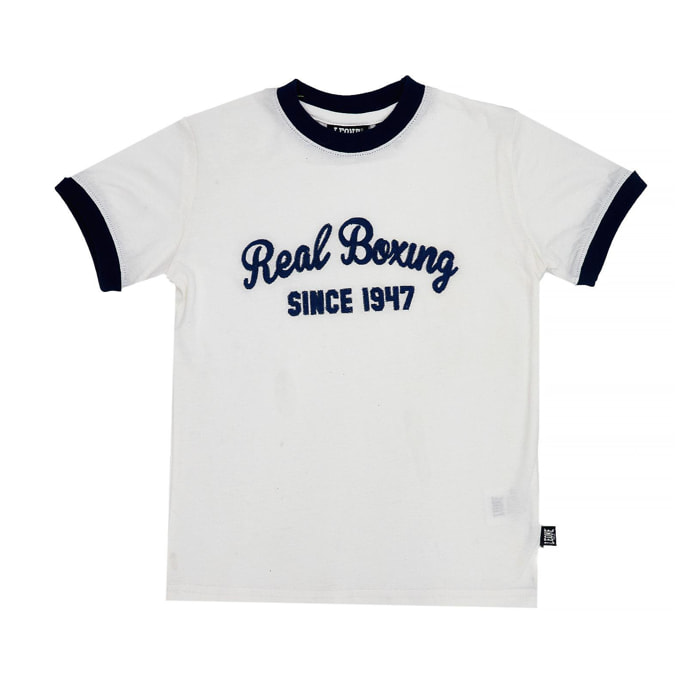 T-shirt a maniche corte da bambino Real Boxing