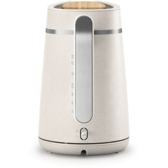 Bouilloire PHILIPS HD9365/10 Bouilloire électrique crème Eco-Conscious 1.7L, 2200W