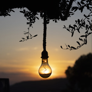 Suspension solaire corde CORDY 2M20