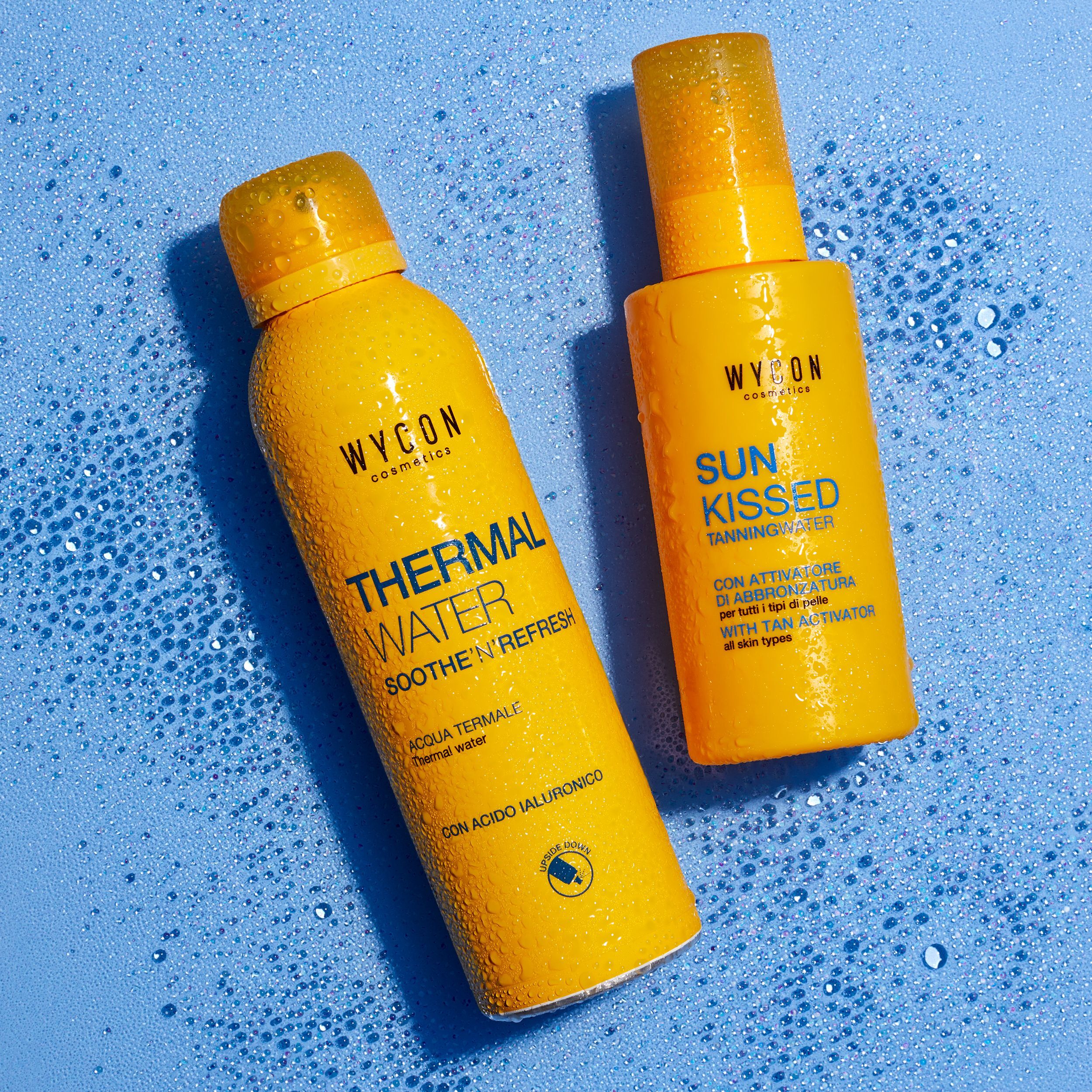 SUN KISSED - TANNING WATER Acqua solare abbronzante