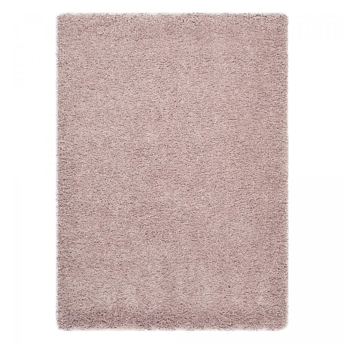 Tapis shaggy tissé motif uni PANO