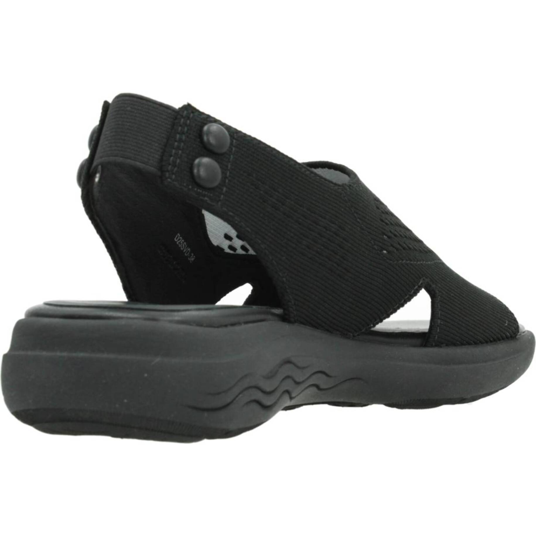 Sandalias Mujer de la marca GEOX  modelo SPHERICA EC5 D NEGRO