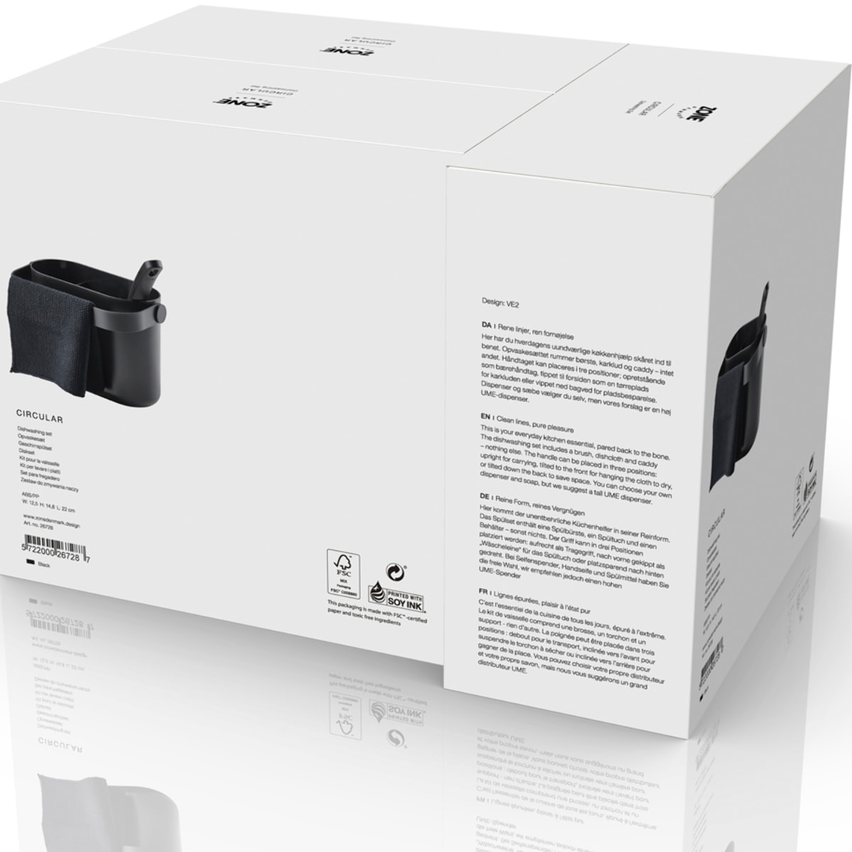 Set de vaisselle Circular