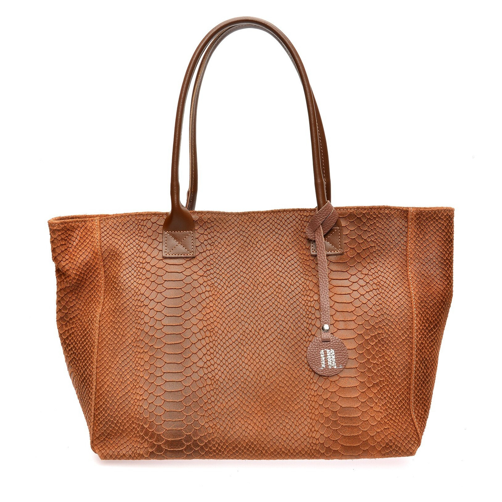 Borsa a mano Anna Luchini Marrone