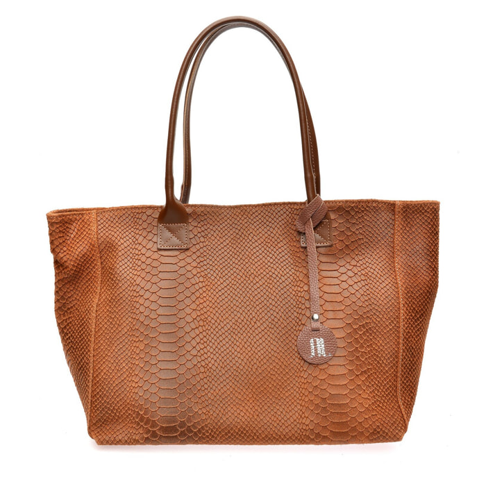 Borsa a mano Anna Luchini Marrone