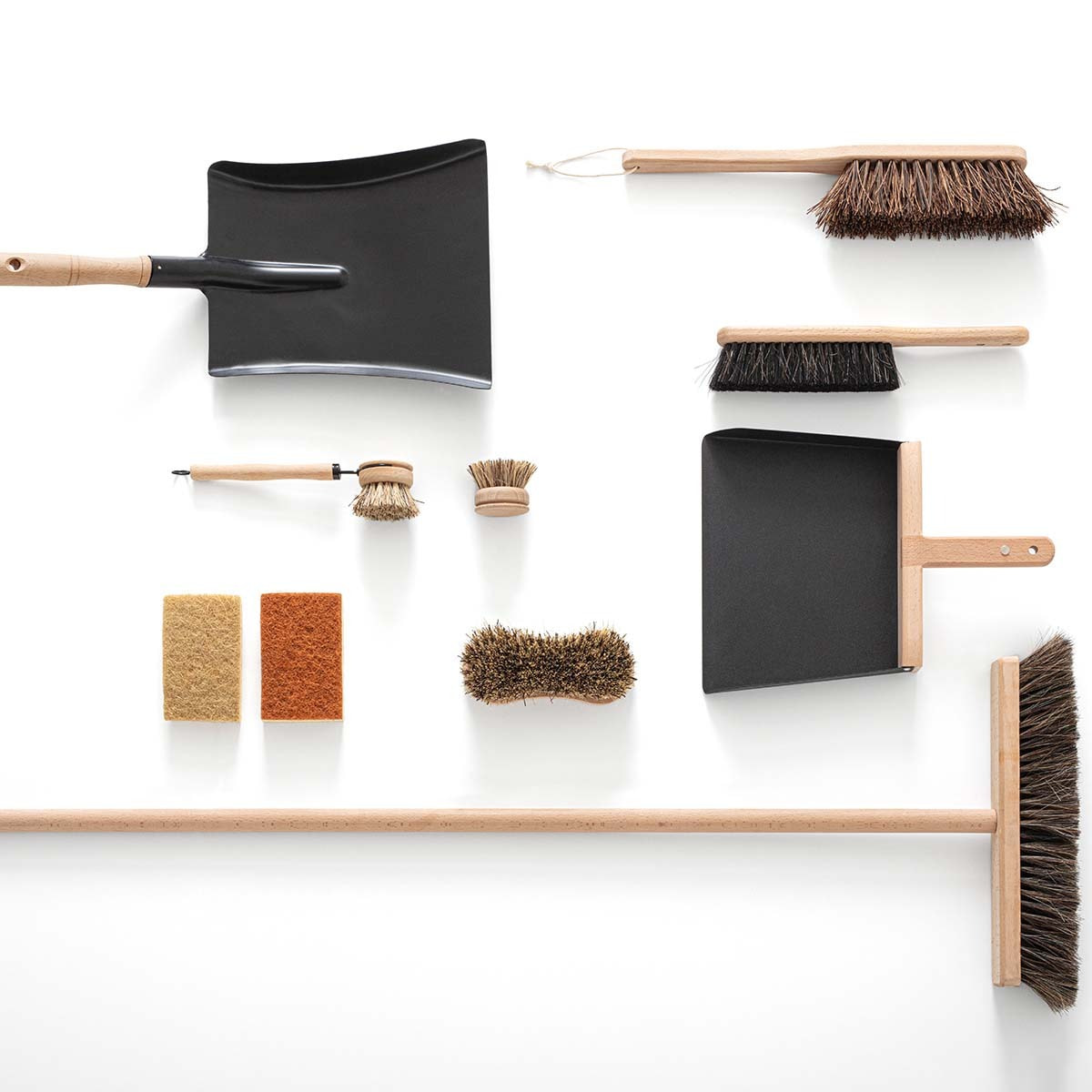 Lot de 2 éponges en coco BlackWood