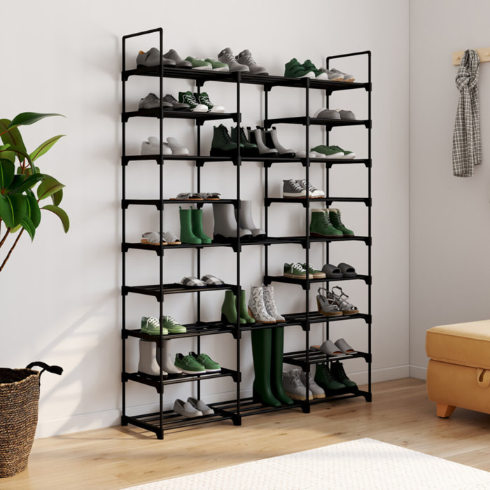 Etagère range chaussures modulable - 40 paires
