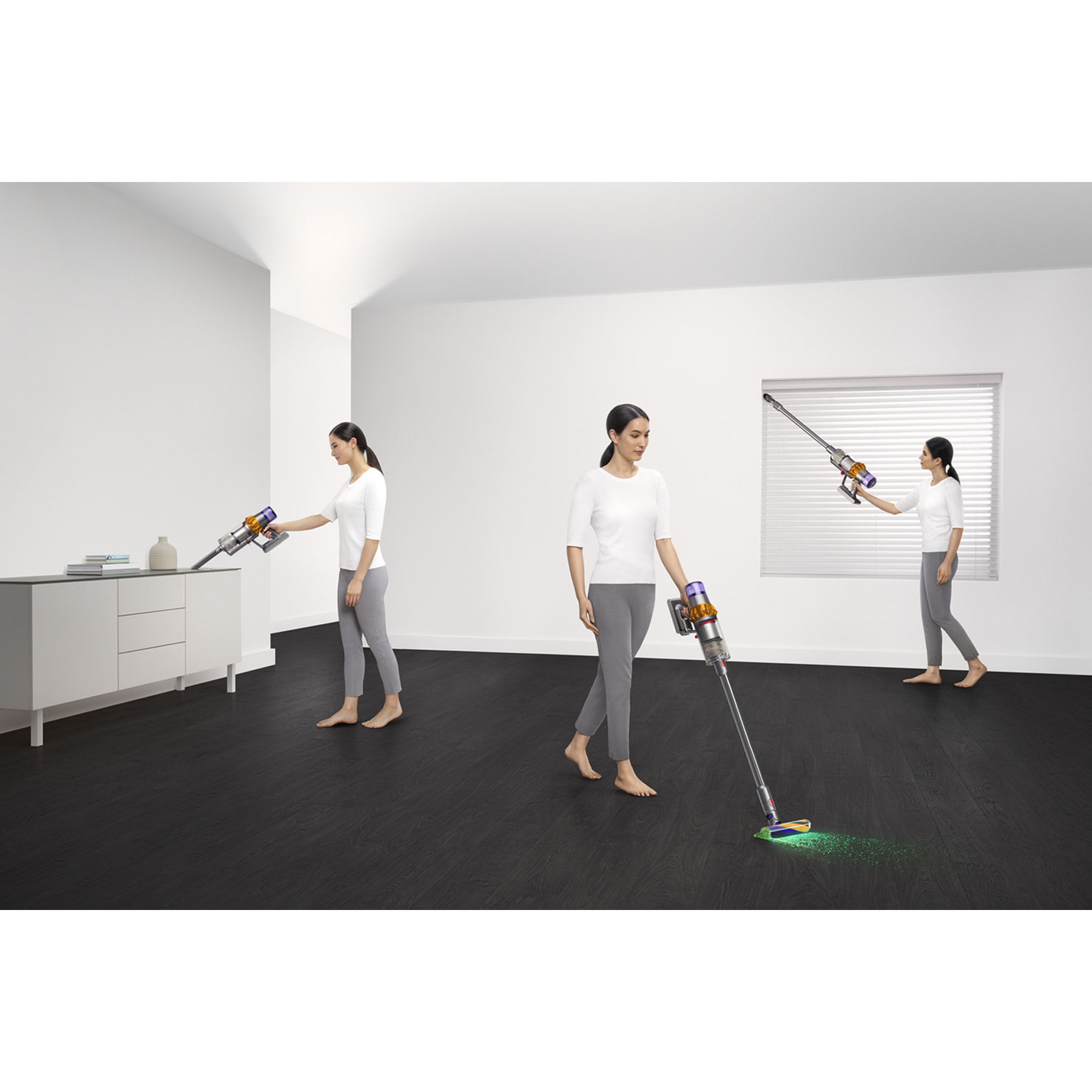 Aspirateur Balai Sans Fil  Dyson V15 Detect™ Absolute