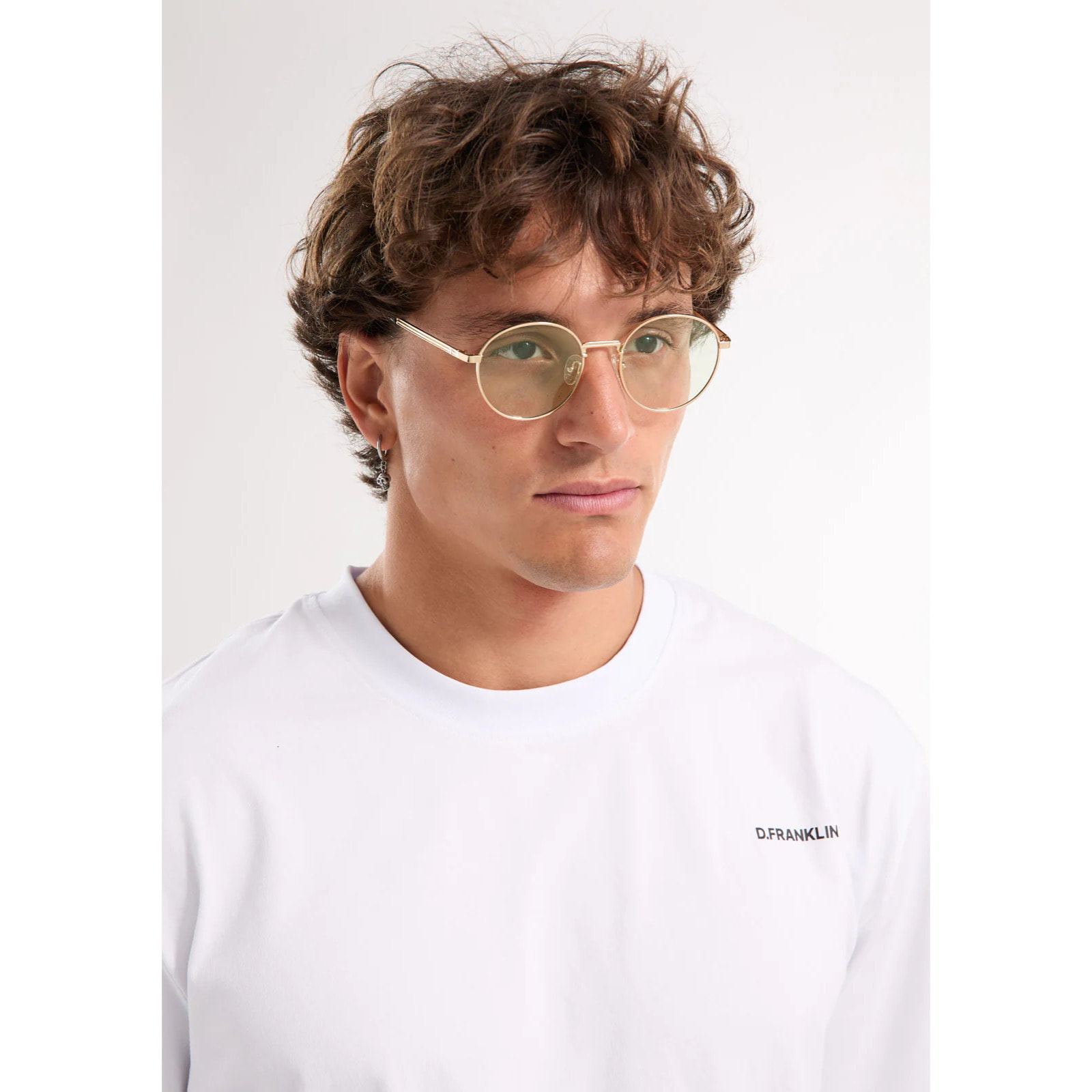 Gafas De Sol D. Franklin Round Legacy
