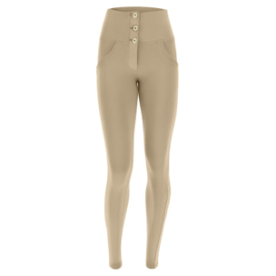 Pantaloni push up WR.UP® superskinny vita alta cotone organico