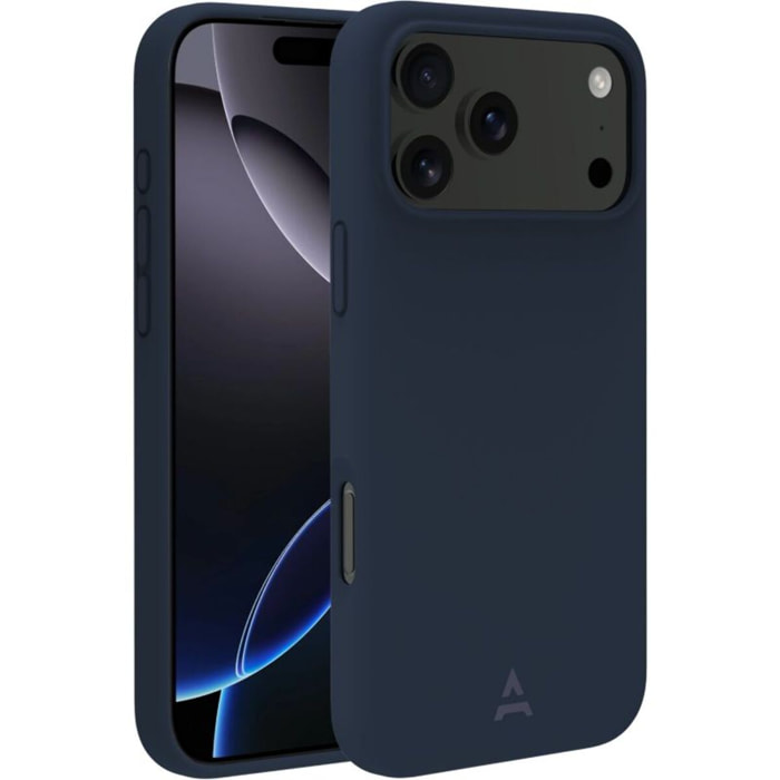 Coque ADEQWAT iPhone 17 Pro Max Magnétique Bleu