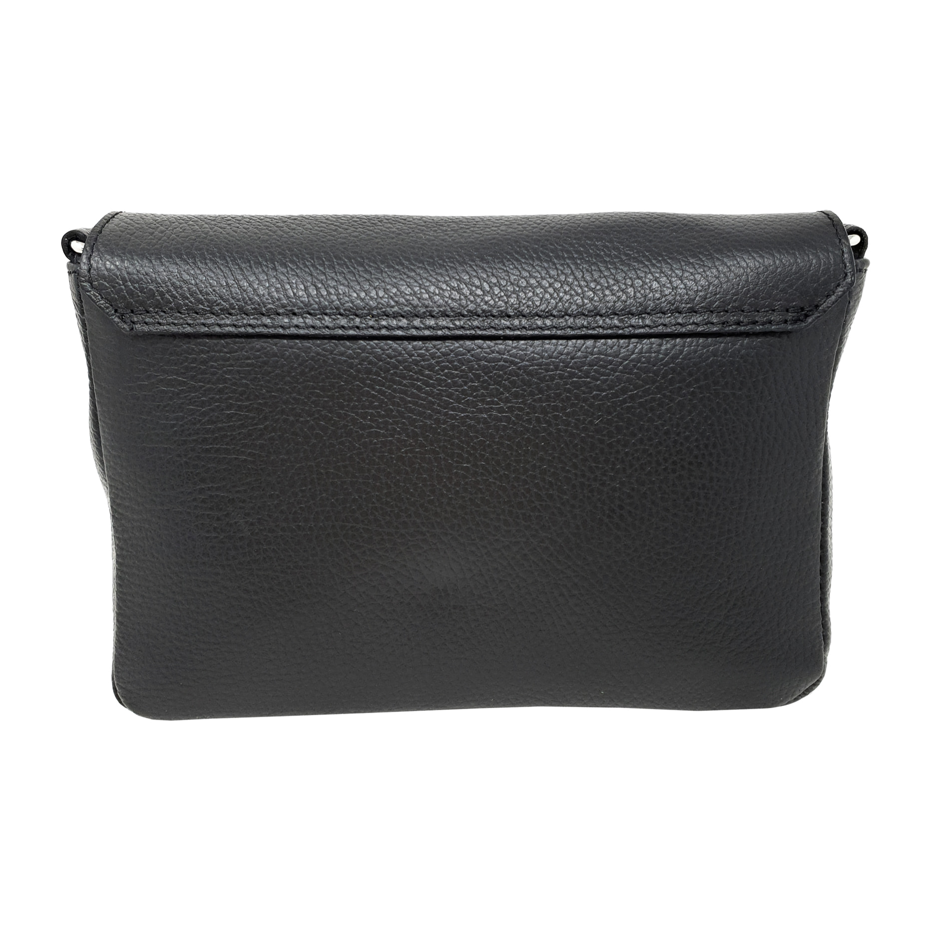 Chicca Borse Tracollina Donna in Pelle Nero