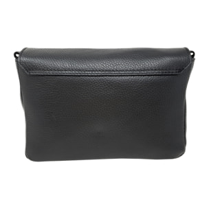 Chicca Borse Tracollina Donna in Pelle Nero