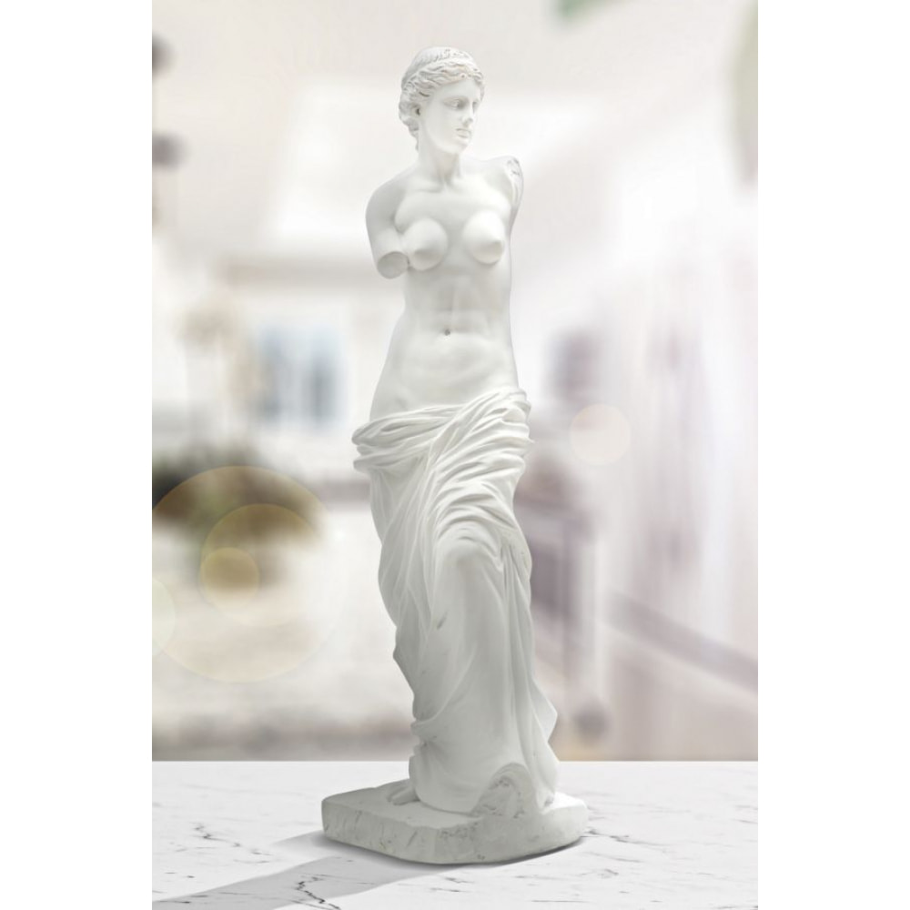 SCULTURA STATUA WOMAN CHARME1921 BIANCO