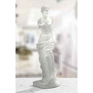 SCULTURA STATUA WOMAN CHARME1921 BIANCO