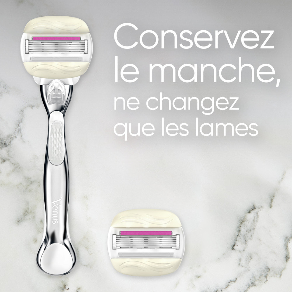 Rasoir Venus Deluxe ComfortGlide Sugarberry + 1 recharge