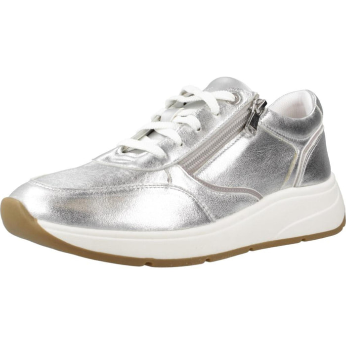 Sneakers de  Mujer de la marca GEOX  modelo D CRISTAEL PLATA