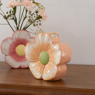Vase Blossom Dream orange Kare Design