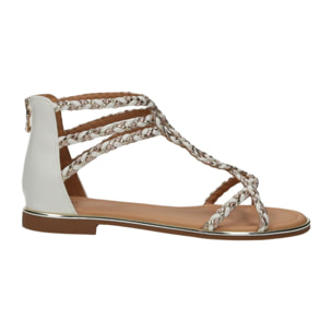 Sandali Donna Tata Italia Bianco