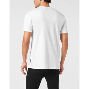 PHILIPP PLEIN T-Shirt V-Neck Ss HEXAGON