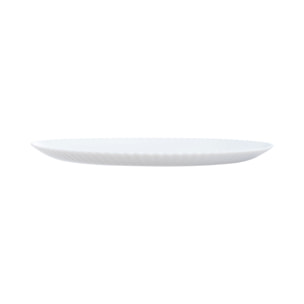 Assiette plate blanche 25 cm Bloom - Luminarc