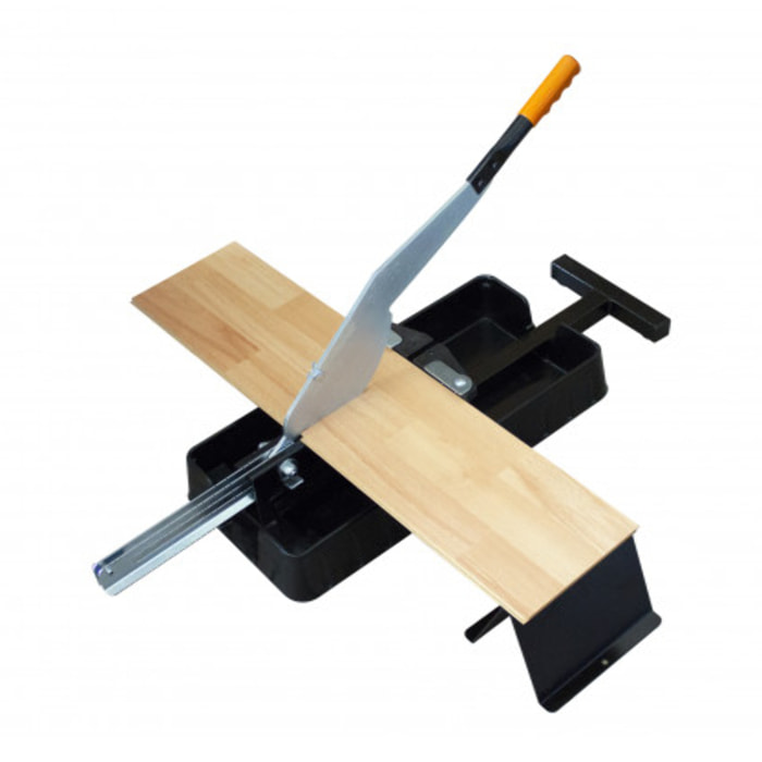 Guillotine Straticut 230 LVT EDMA - pour sol stratifié + PVC + vinyle HD et LVT - 089355